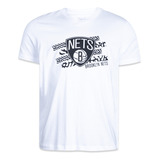 Camiseta New Era Regular Brooklyn Nets