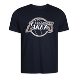 Camiseta New Era Regular Los Angeles Lakers Core Nba