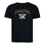 Camiseta New Era Regular Mlb Pittsburgh Pirates Core Masculi