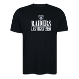 Camiseta New Era Regular Nfl Las Vegas Raiders Core I23021
