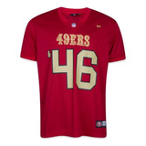 Camiseta New Era San Francisco 49ers - Vermelho Nfi23tsh041