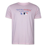 Camiseta New Era Slim Mlb Los Angeles Dodgers Golf Culture