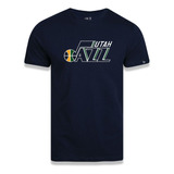 Camiseta New Era Utah Jazz Basic