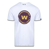 Camiseta New Era Washington Football Nfl Team Branca M