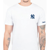 Camiseta New York Camisa New York Yankees 100% Algodão Ny