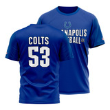 Camiseta Nfl Indianapolis Colts Classic Azul