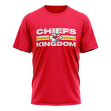 Camiseta Nfl Kansas City Chiefs Kingdom