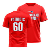 Camiseta Nfl New England Patriots Classic