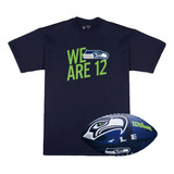 Camiseta Nfl Seattle Seahawks Slogan Club