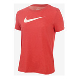 Camiseta Nike Dri-fit Swoosh Feminina