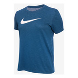 Camiseta Nike Dri-fit Swoosh Feminina