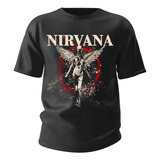 Camiseta Nirvana Album In Utero Rock