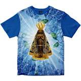 Camiseta Nossa Senhora Aparecida Iluminada