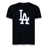 Camiseta Ny New Era La Mlb Masculino Sport Liga Logo Grande