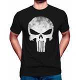 Camiseta O Justiceiro The Punisher Caveira