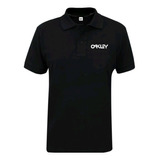 Camiseta Oakley Masculina Camisa Gola Polo