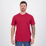 Camiseta Oakley Patch 2.0 Vermelha Escura