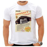Camiseta Odyssey Vídeo Game Retro Atari Dactar Anos 80 L30