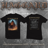 Camiseta Oficial Haggard - Latin American
