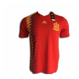 Camiseta Oficial adidas Espanha 2018 Preço Menor Oficial