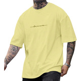 Camiseta Old School Dreamer Estilosa Roupa Moderna Blogueira