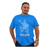 Camiseta Orixá Ogum Plus Size Tamanho