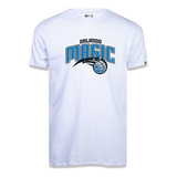 Camiseta Orlando Magic Basic Logo Nba Branco - New Era 