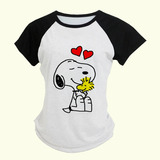 Camiseta Ou Camisa Snoopy J2143