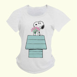 Camiseta Ou Camisa Snoopy J2147