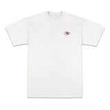 Camiseta Oversize Nfl Kansas City Chiefs Urban Cotton Branco