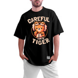 Camiseta Oversized Masculina 100% Algodão Caimento Perfeito