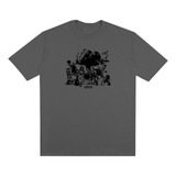 Camiseta Oversized Streetwear Estampada Modern Society Fio30