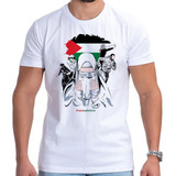 Camiseta Palestina Free Palestine Livre Guerra Santa N93