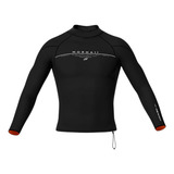 Camiseta Para Natação 100% Neoprene 1mm Flexxa Mormaii 