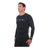 Camiseta Para Surf Rvca Ruotolo Sport Ii Black