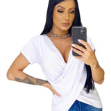 Camiseta Para Trabalhar Evangelica Feminina Manga Curta