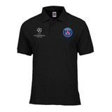 Camiseta Paris Saint Germain Gola Polo Camisa Psg Torcedor.