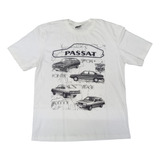 Camiseta Passat Creme Carro Antigo Classico Vintage Hcd613