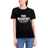 Camiseta Paul Mccartney Got Back The