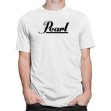Camiseta Pearl Drum Baterista Drums Bateria