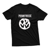 Camiseta Pennywise Banda Punk Rock - Camisa Hardcore Skate