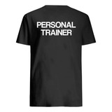 Camiseta Personal Trainer Dry Fit Professor