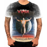 Camiseta Personalizada Banda Rock Viper Andre