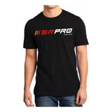 Camiseta Personalizada Br Proracing Preta Unissex P M G Gg
