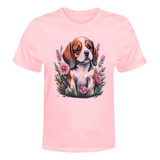 Camiseta Personalizada Cachorros De Raça