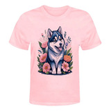 Camiseta Personalizada Cachorros De Raça