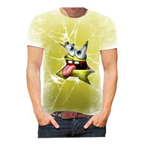 Camiseta Personalizada Desgaste Animacao Bob Esponja 01