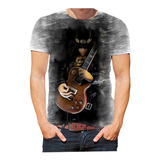 Camiseta Personalizada Desgaste Jogo Guitar Hero