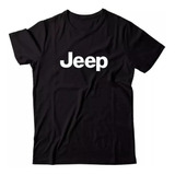 Camiseta Personalizada Jeep Willys 4x4 Off-road