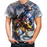 Camiseta Personalizada Lol Sett Edição De Prestigio Lendária